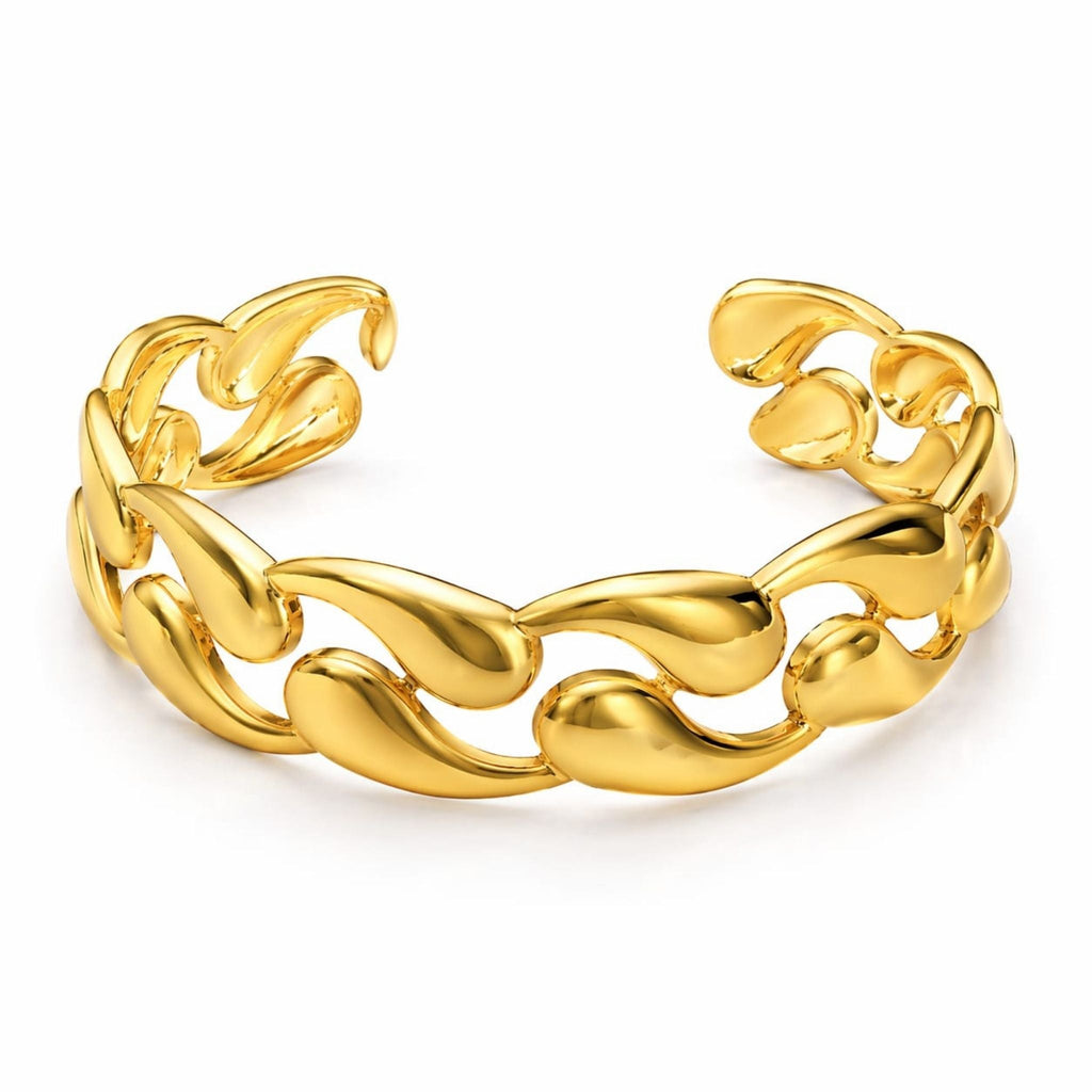 Luxe Gold Chain Bracelet by Suryatra