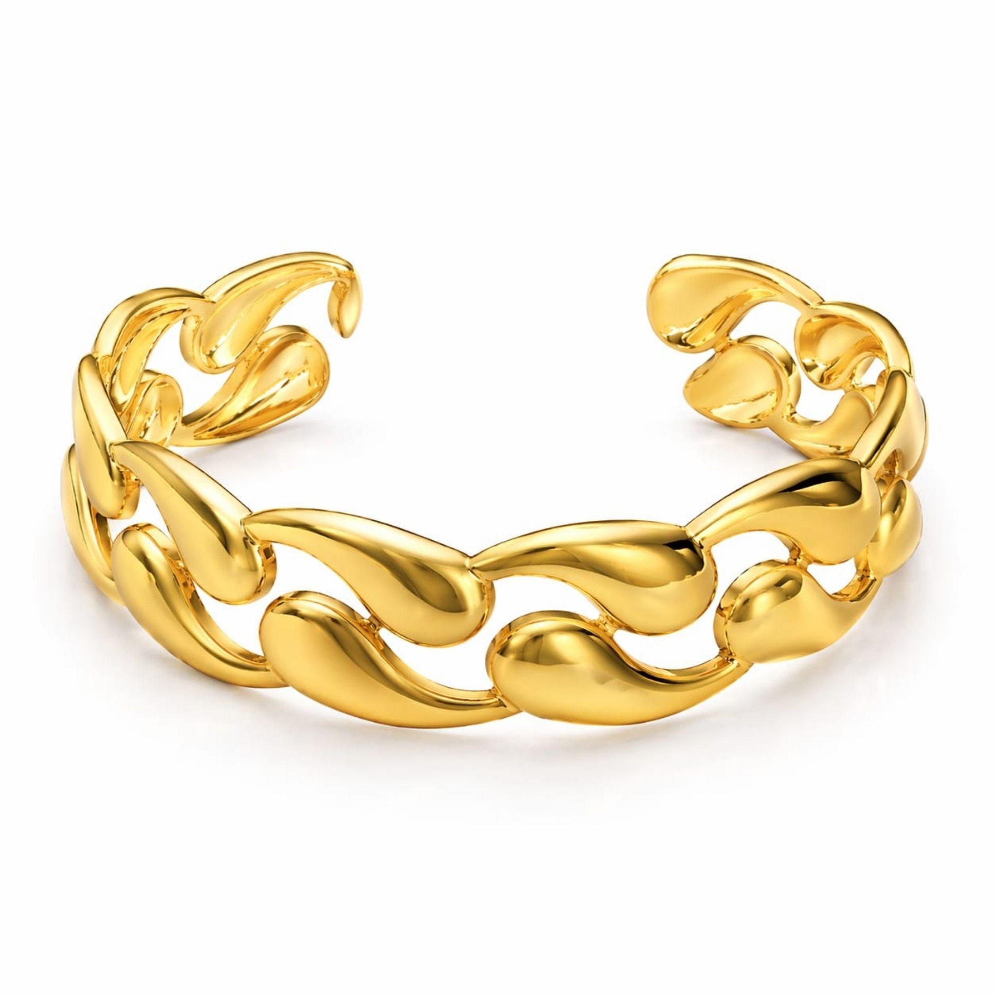 Luxe Gold Chain Bracelet by Suryatra