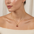 Cherry Charm Necklace by Suryatra