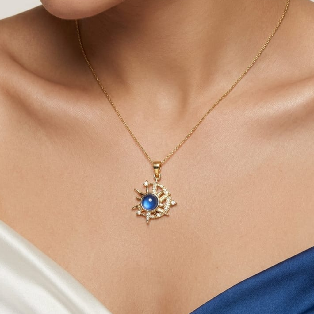 Celestial Aura Pendant Necklace