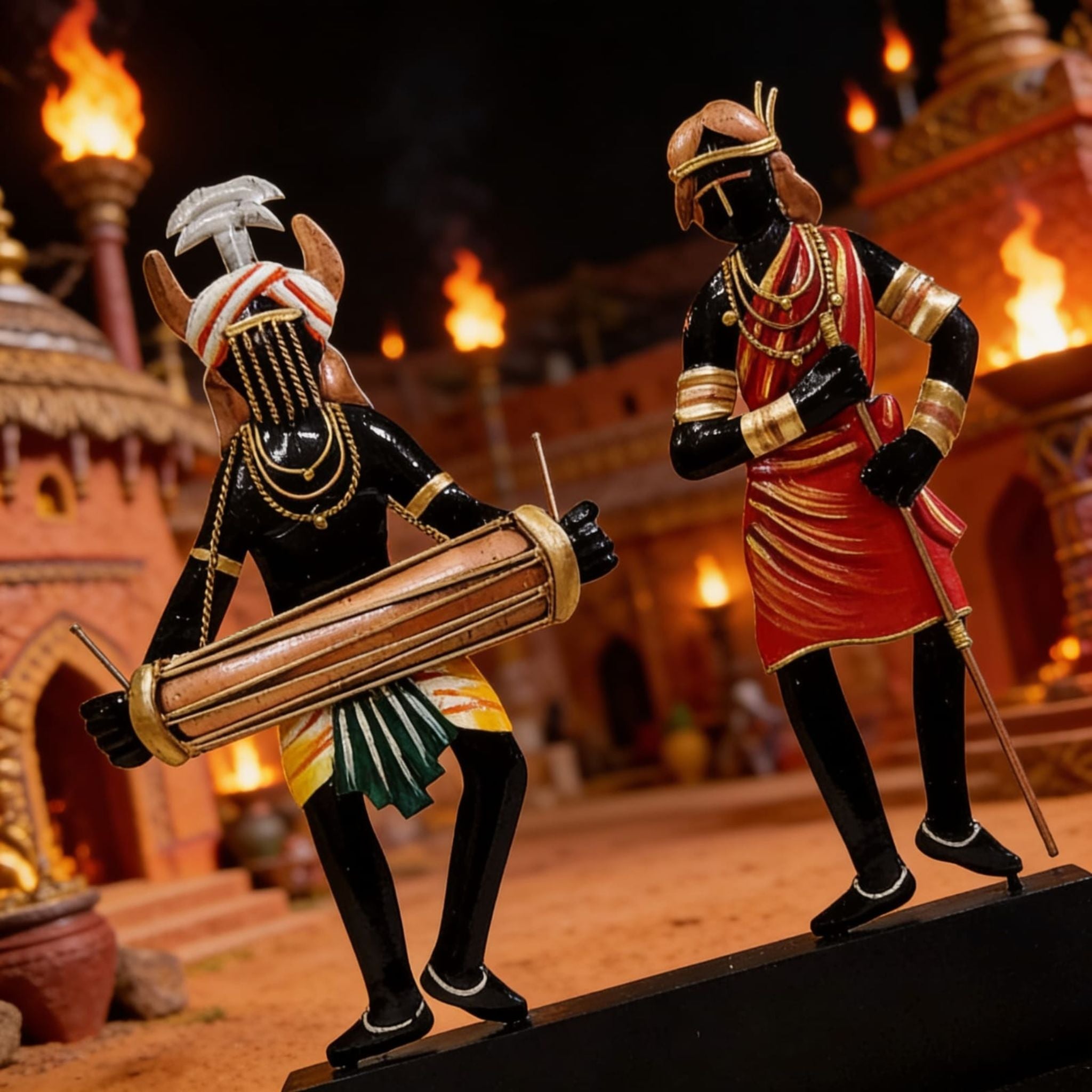 Veera Dhwani The Tribal Sentinels By Suryatra