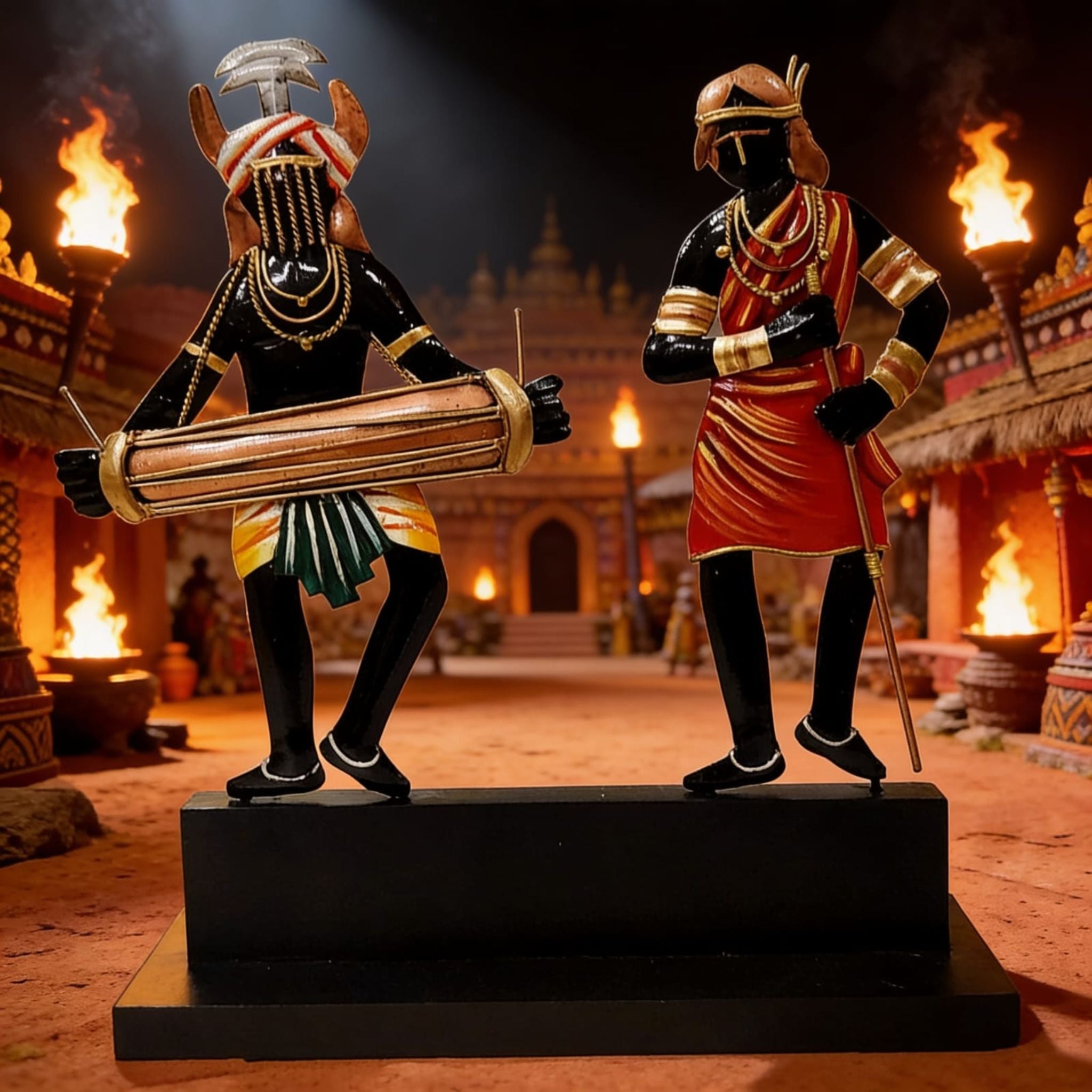 Veera Dhwani The Tribal Sentinels By Suryatra