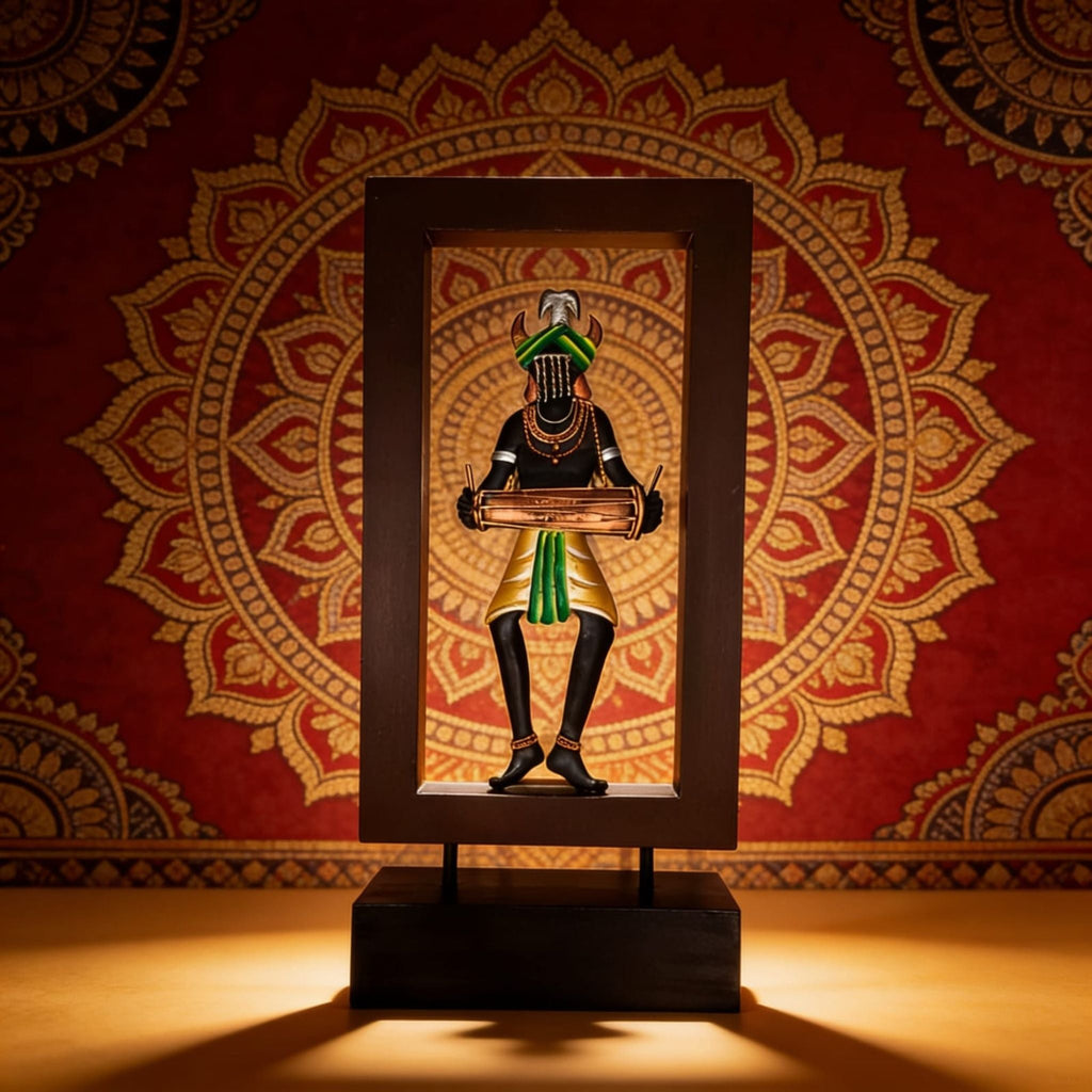 Naad Darshan Vision of Sound Iron Craft By Suryatra