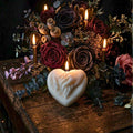 Timeless Symbol of Love Captured Candle by Suryatra