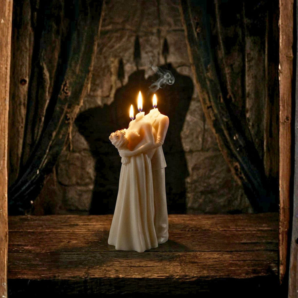 Graceful Symbol of Love And Togetherness Candle by Suryatra