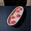 Lotus Serenity Candle Tray by Suryatra