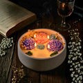 Floral Harmony Candle Bowl by Suryatra