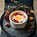 Rose Serenity Bowl Candle by Suryatra