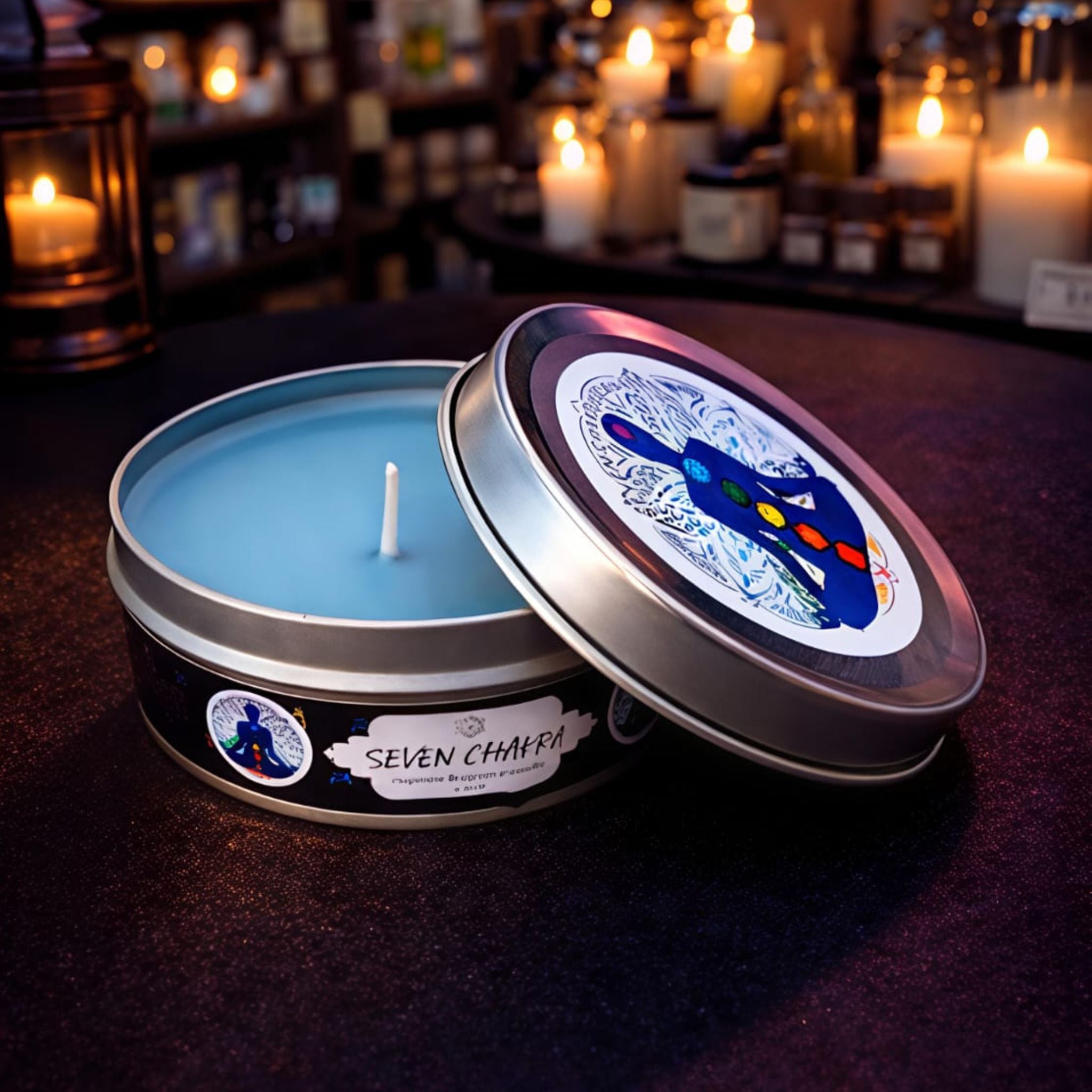 Chakra balance Tin by Suryatra