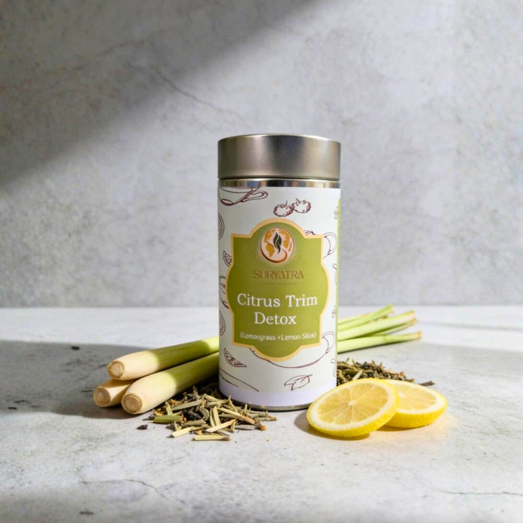 Citrus Trim Detox Organic Tea by Suryatra