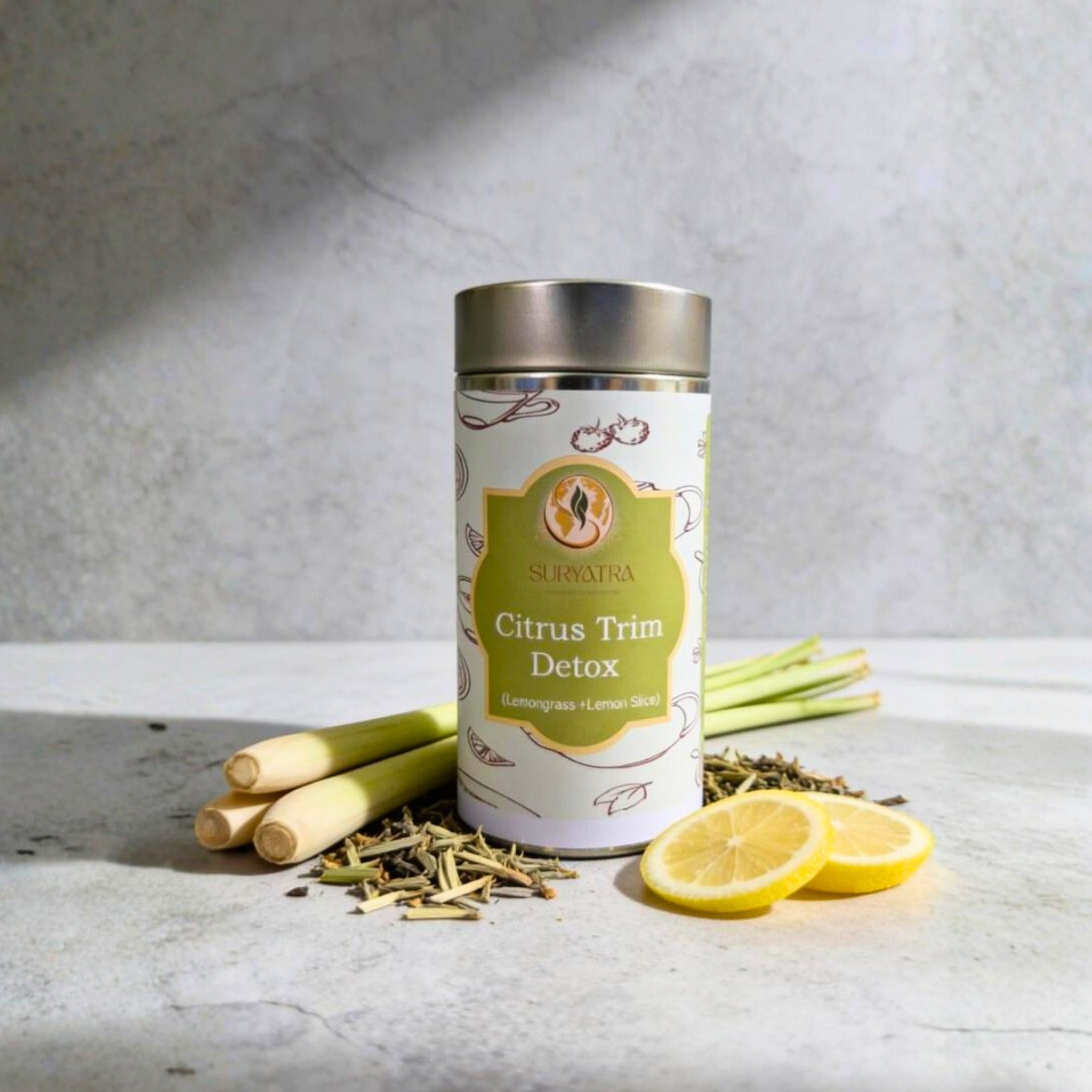 Citrus Trim Detox Organic Tea by Suryatra