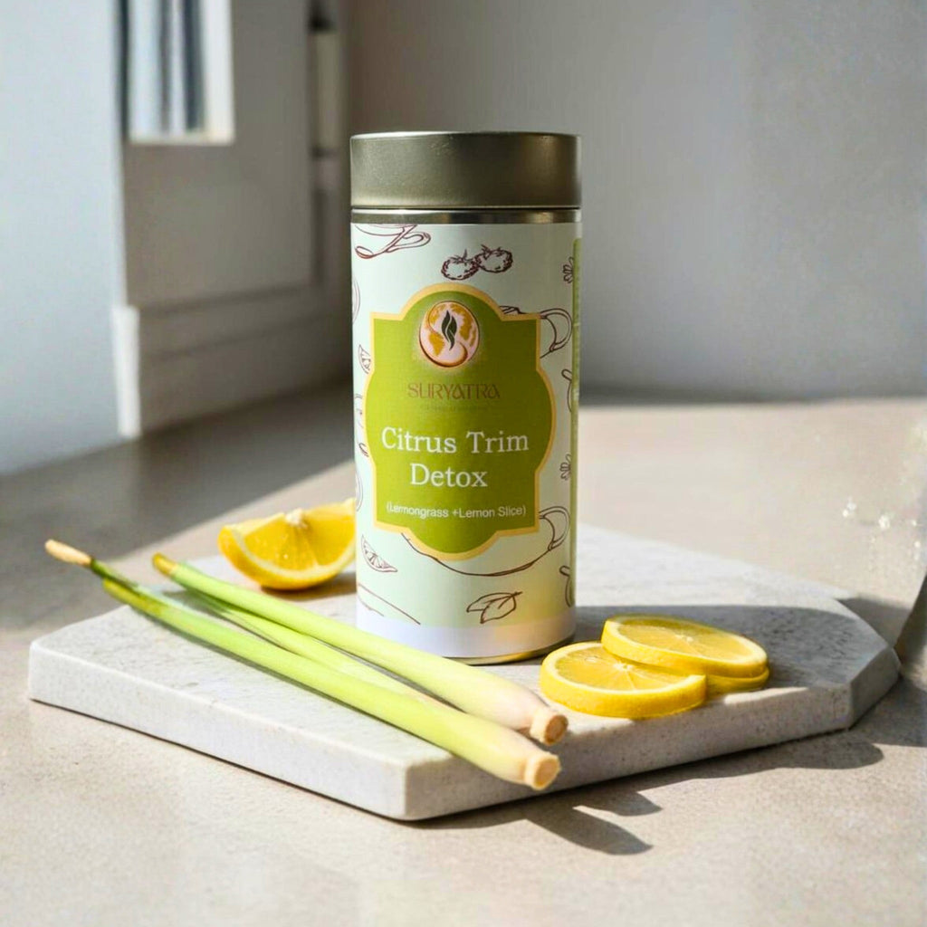 Citrus Trim Detox Organic Tea by Suryatra