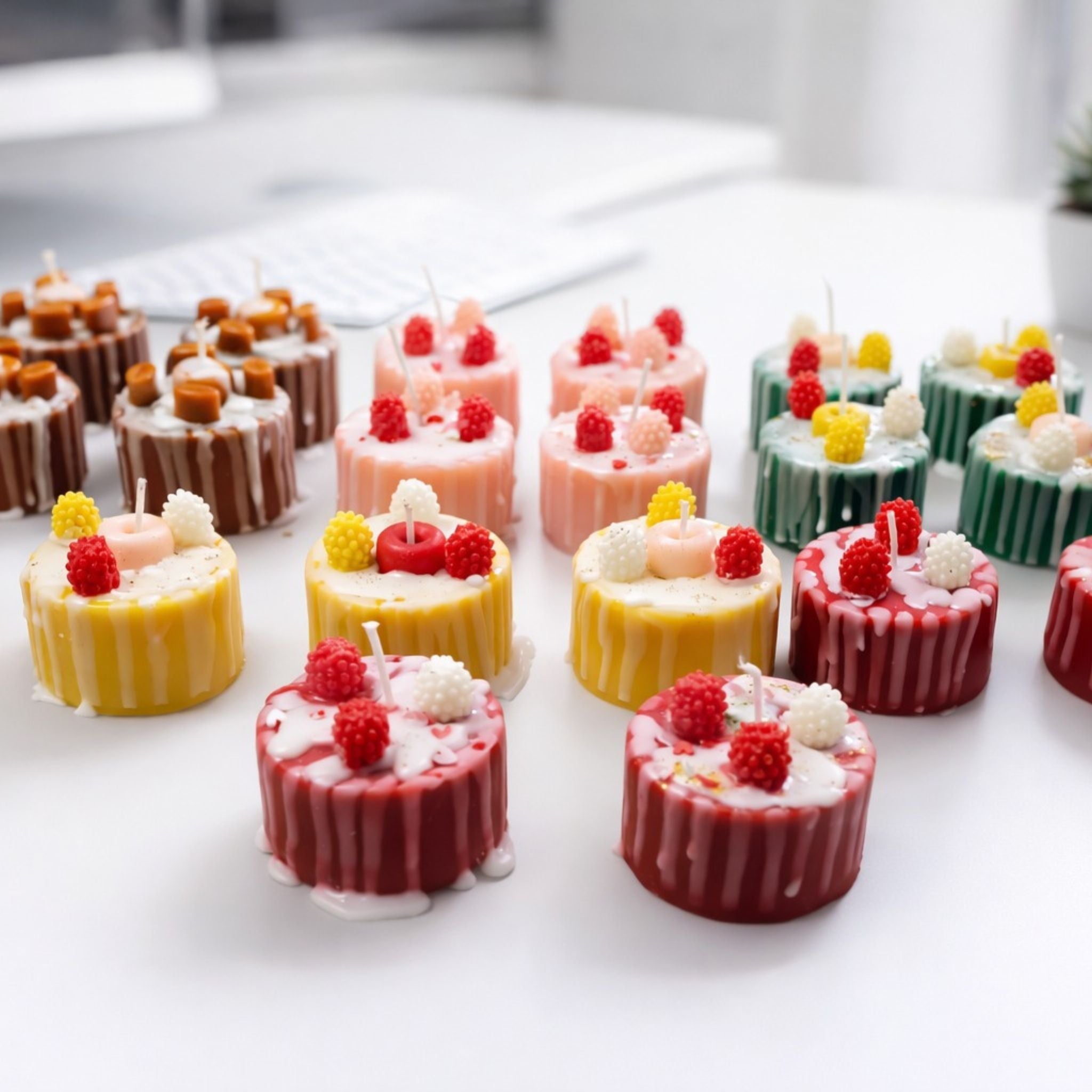 Confetti cakes by Suryatra