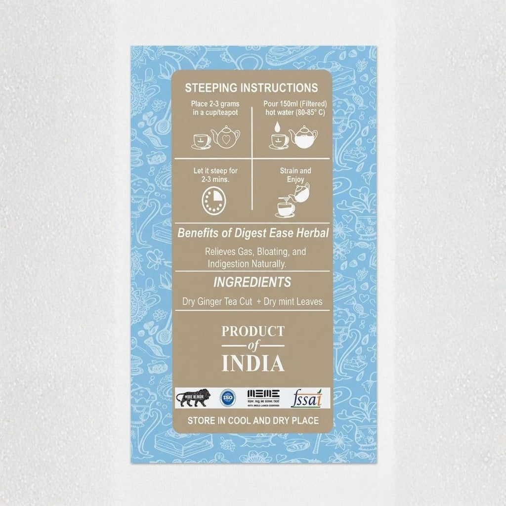 Digest Ease Organic Tea by Suryatra