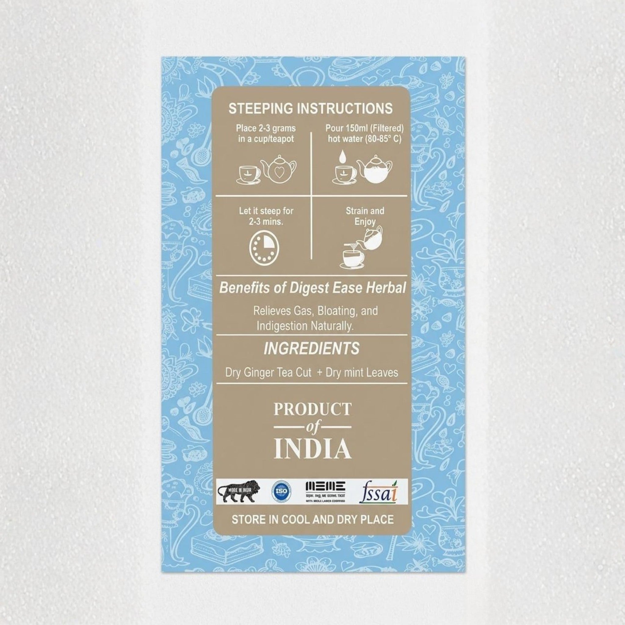 Digest Ease Organic Tea by Suryatra