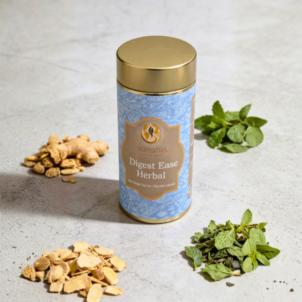 Digest Ease Organic Tea by Suryatra
