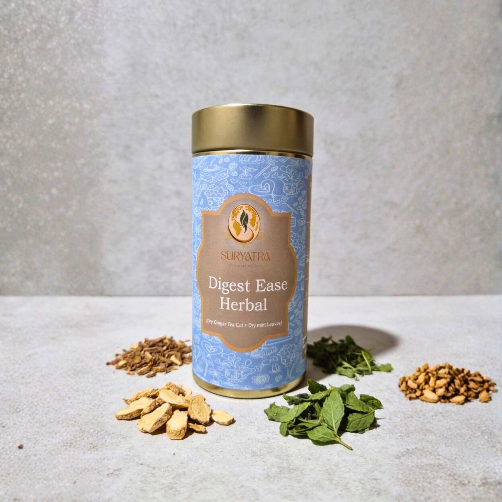 Digest Ease Organic Tea by Suryatra
