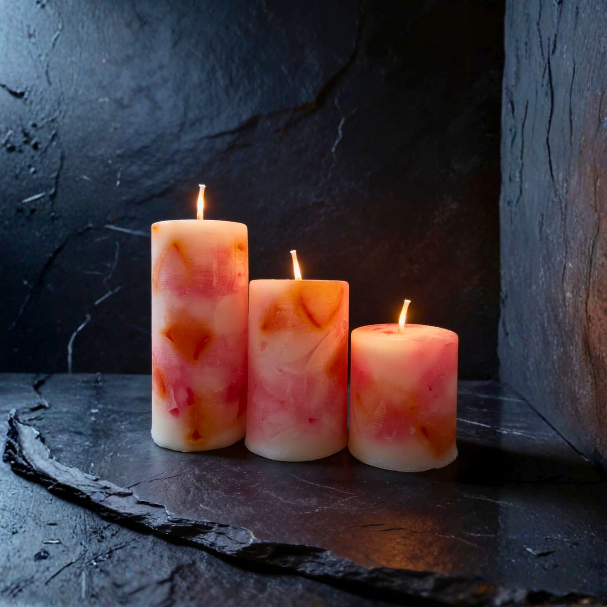 Petal Marble (set of 3) by Suryatra