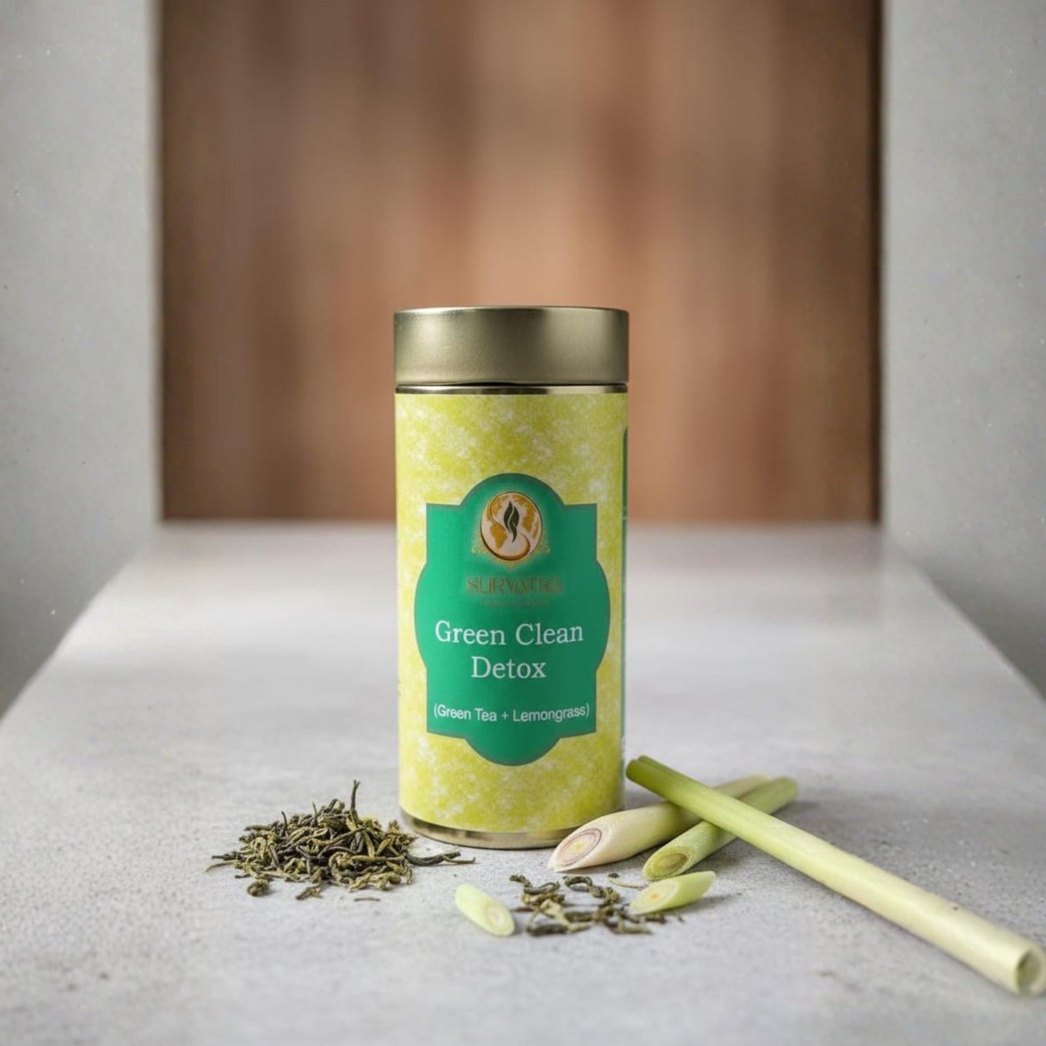 Green Clean Detox Organic Tea by Suryatra