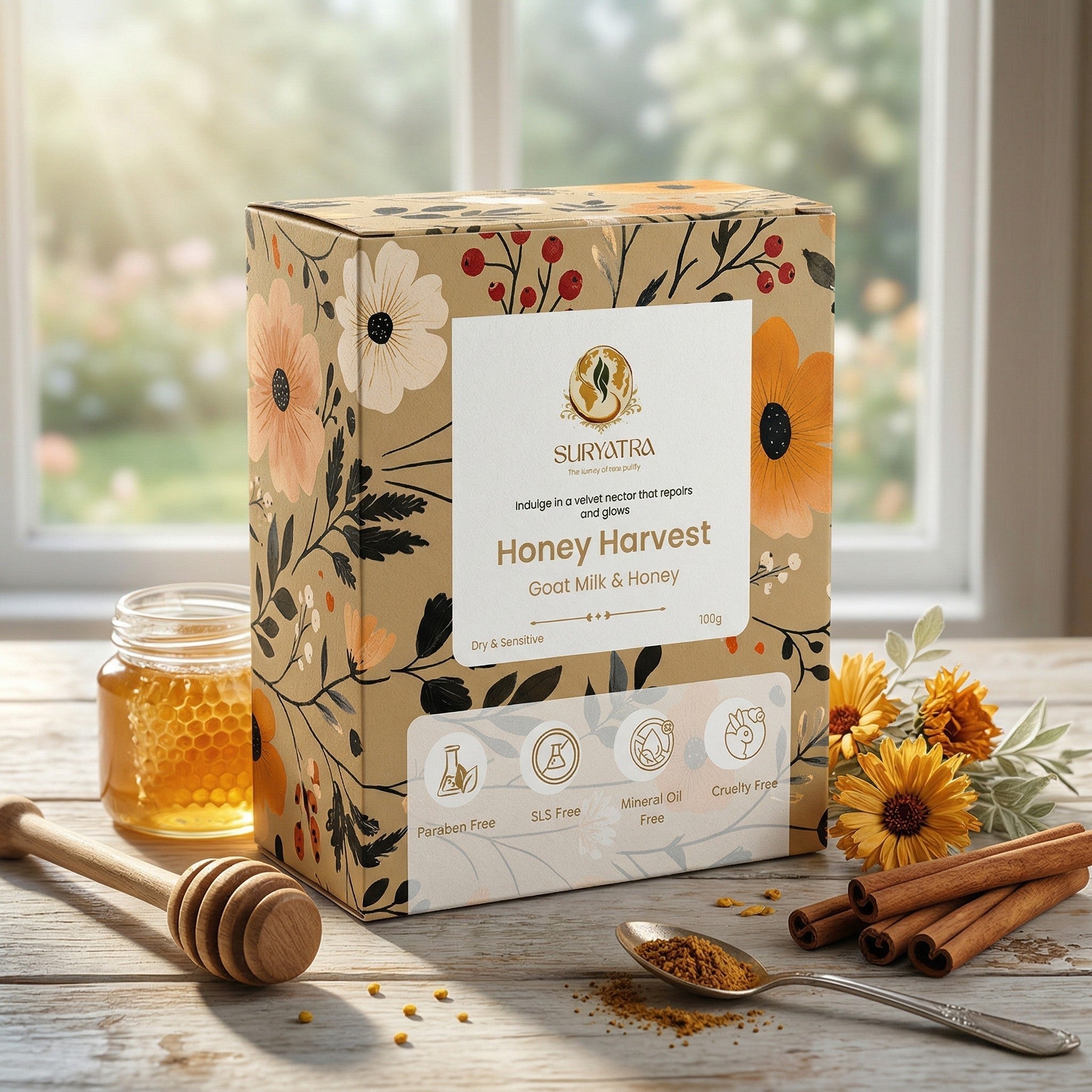 Honey Harvest by Suryatra