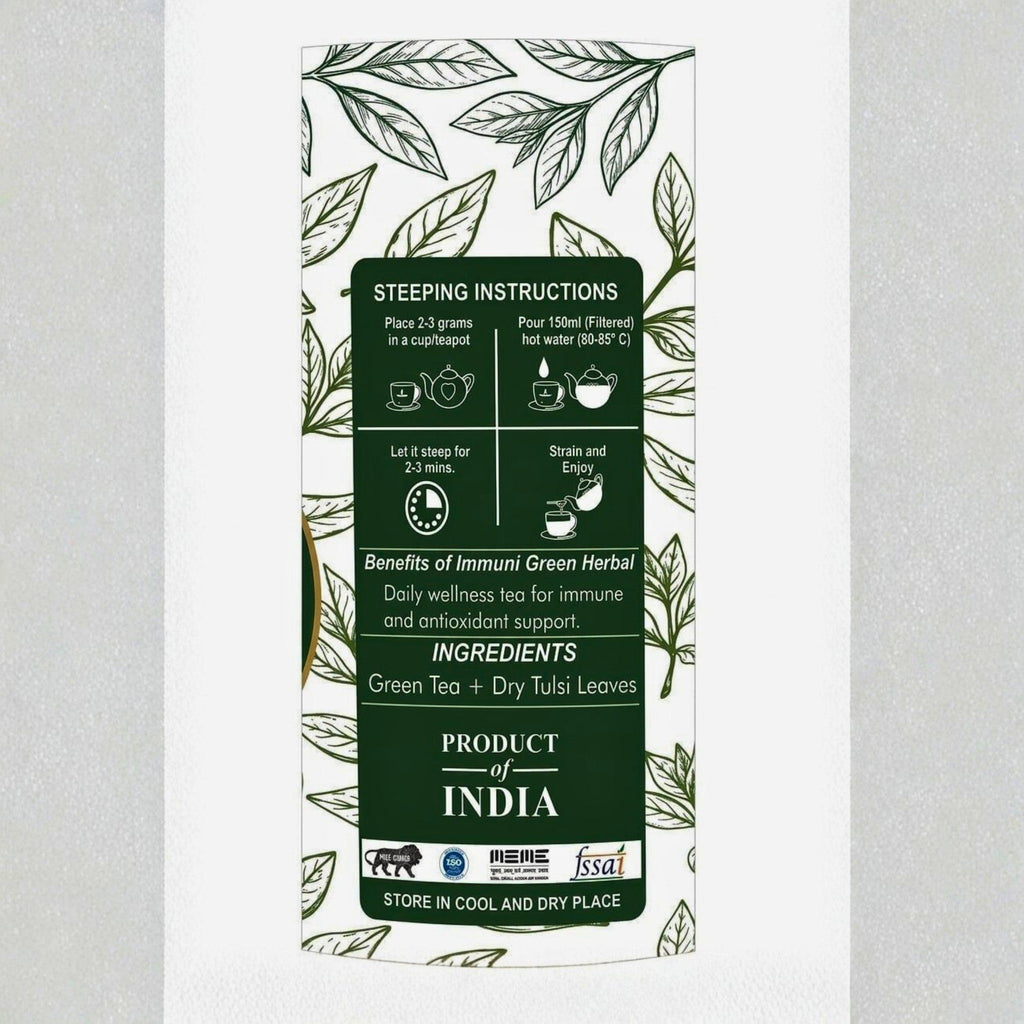 Immuni Green Organic Tea by Suryatra
