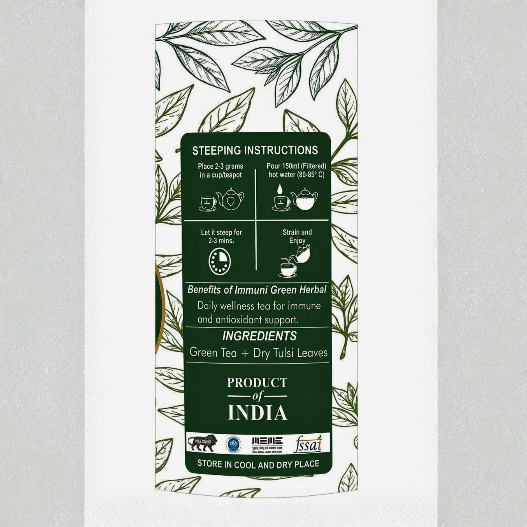 Immuni Green Organic Tea by Suryatra