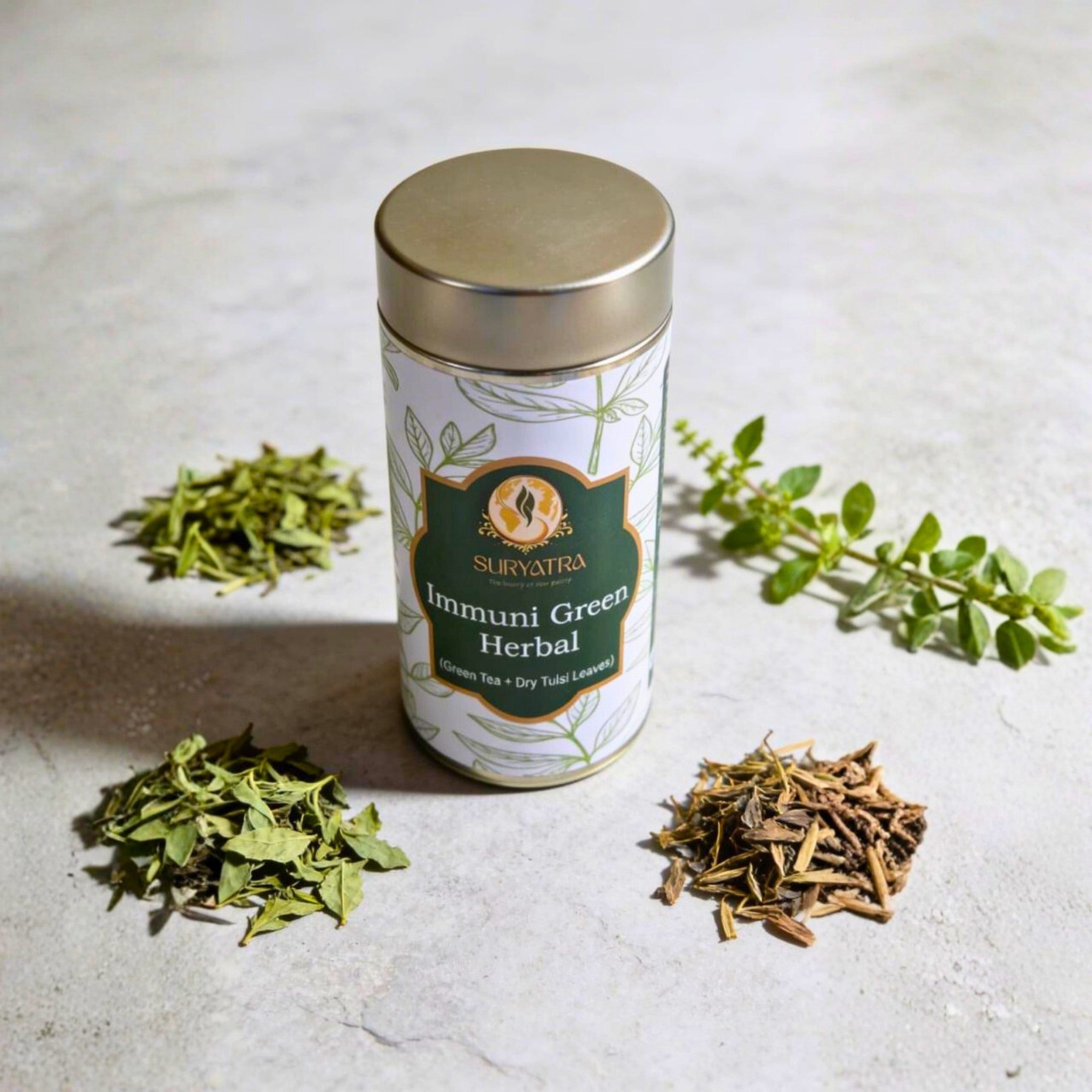 Immuni Green Organic Tea by Suryatra
