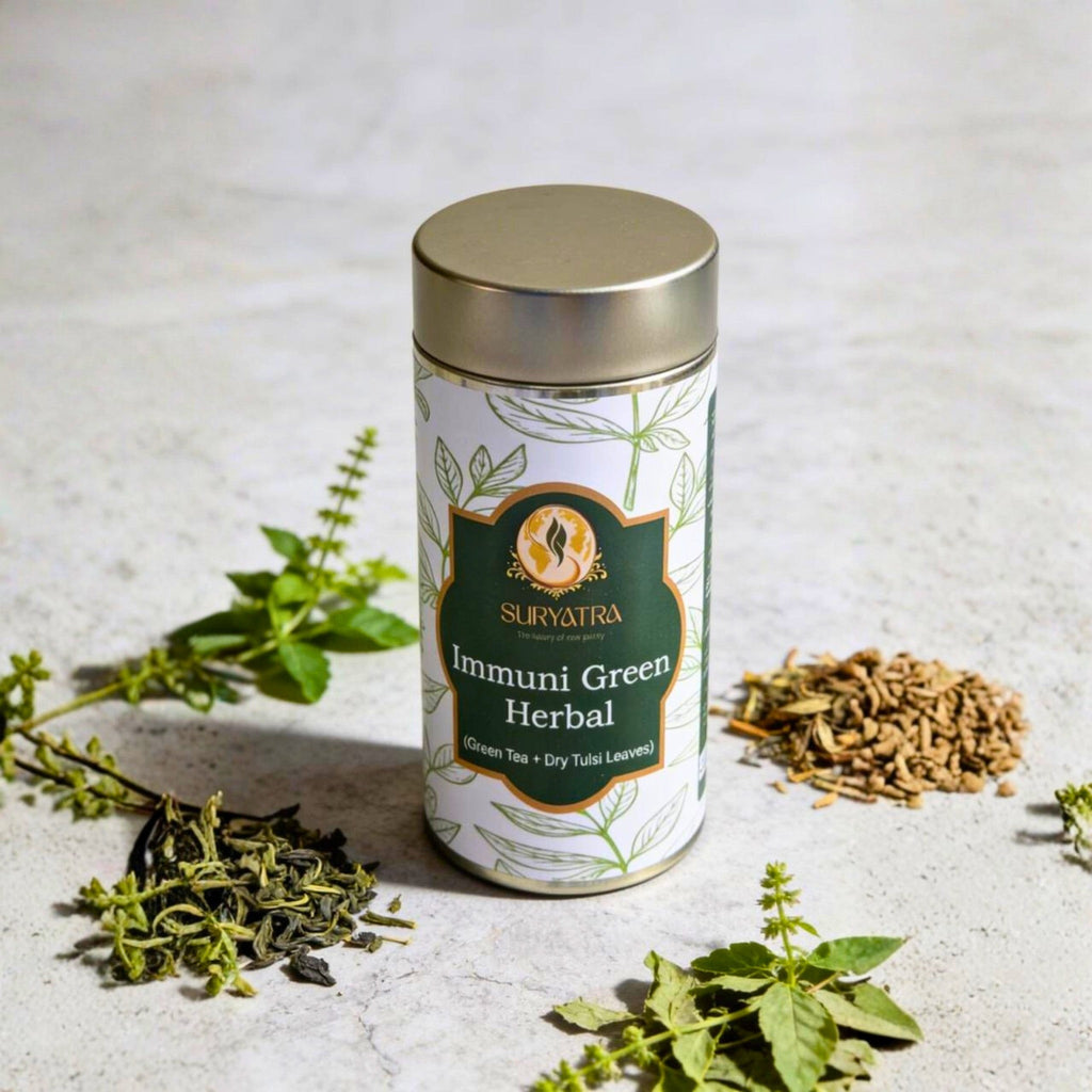 Immuni Green Organic Tea by Suryatra