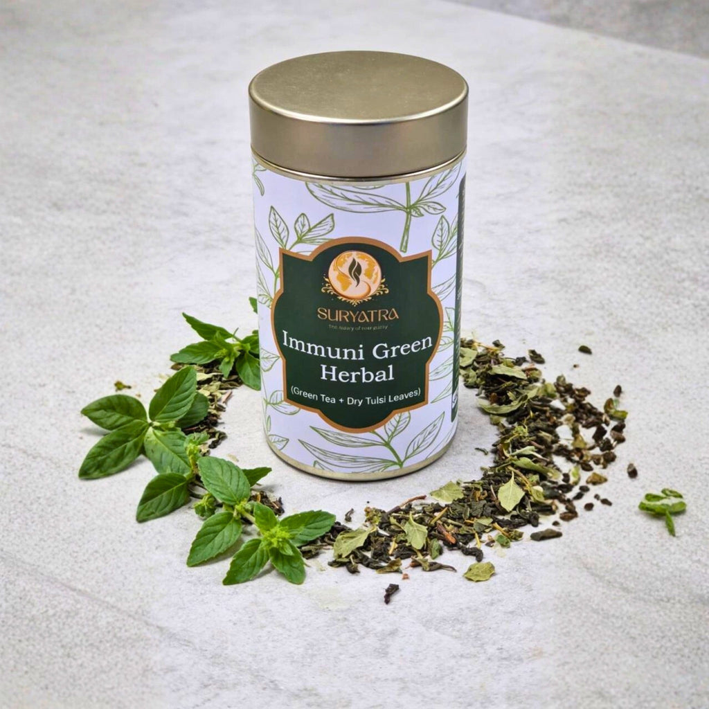 Immuni Green Organic Tea by Suryatra