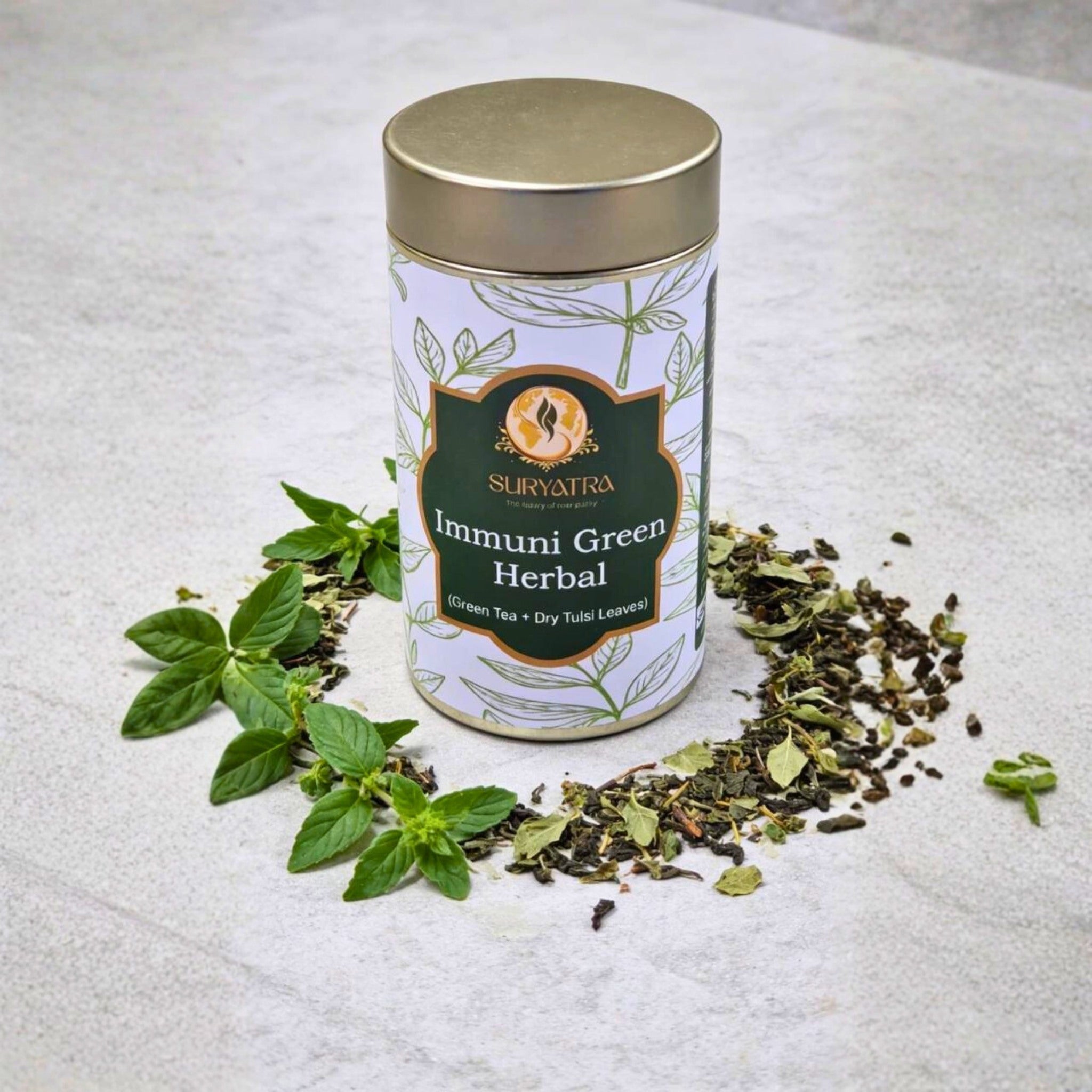Immuni Green Organic Tea by Suryatra