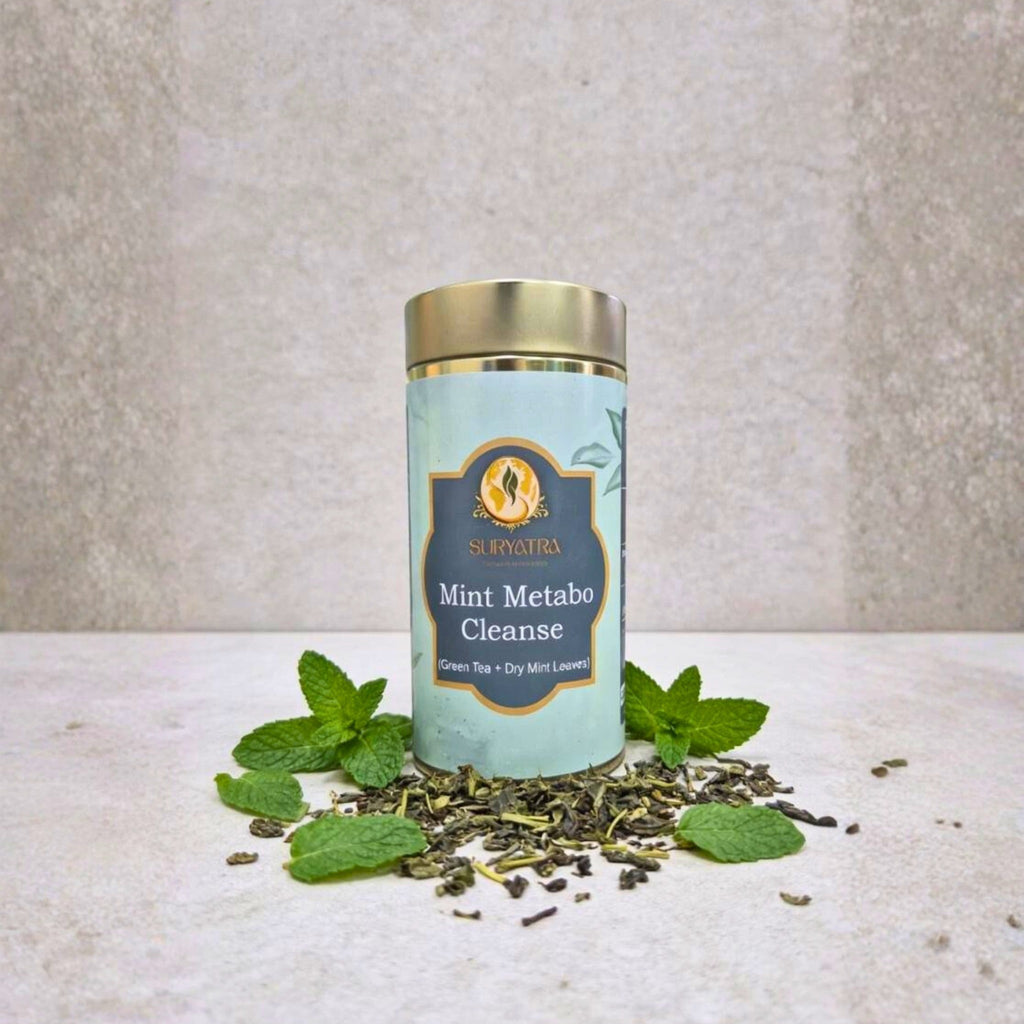 Mint Metabo Cleanse Organic Tea by Suryatra