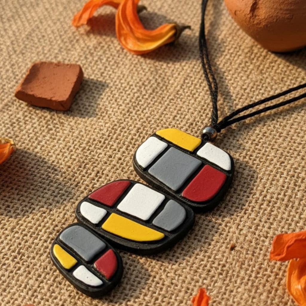Mondrian Earth by Suryatra