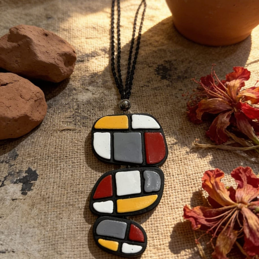 Mondrian Earth by Suryatra