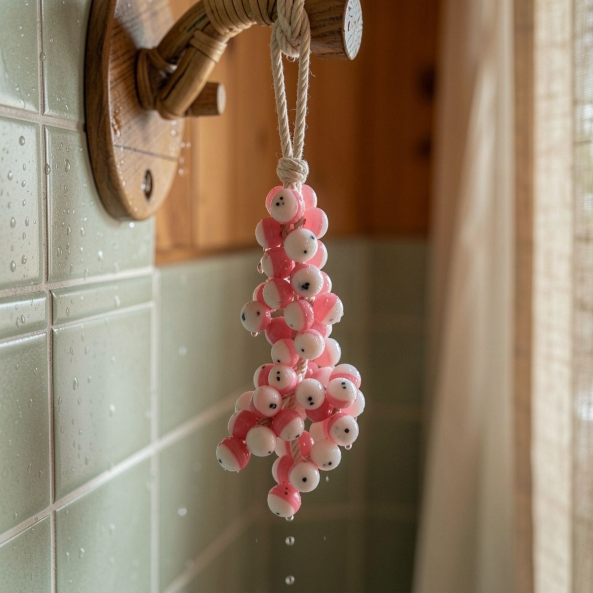 Evil Eye Hanging Soap by Suryatra