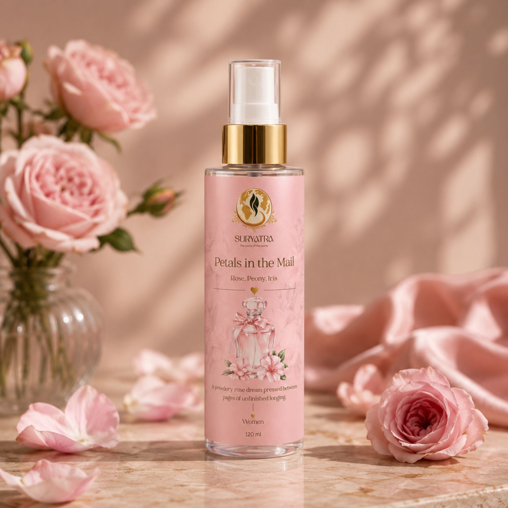 Petals in the Mail Luxury Fragrance Mist by Suryatra