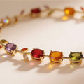 Prism Vine Multi-Gemstone Bracelet by Suryatra