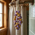 Artisanal Fruit Bunch Hanging Soap by Suryatra