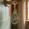 Artisanal Dragon Fruit Bunch Hanging Soap by Suryatra