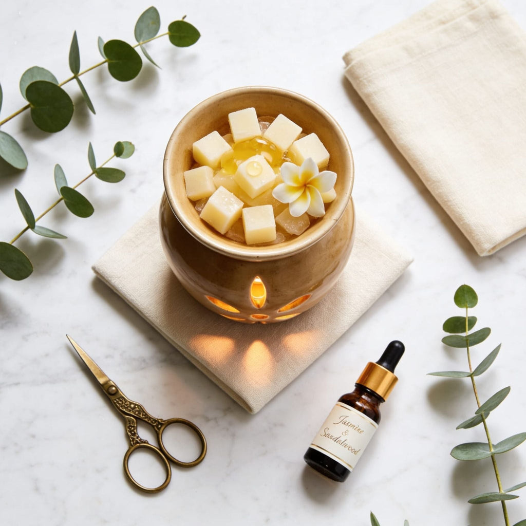 Brown Colour Ceramic Diffuser by Suryatra
