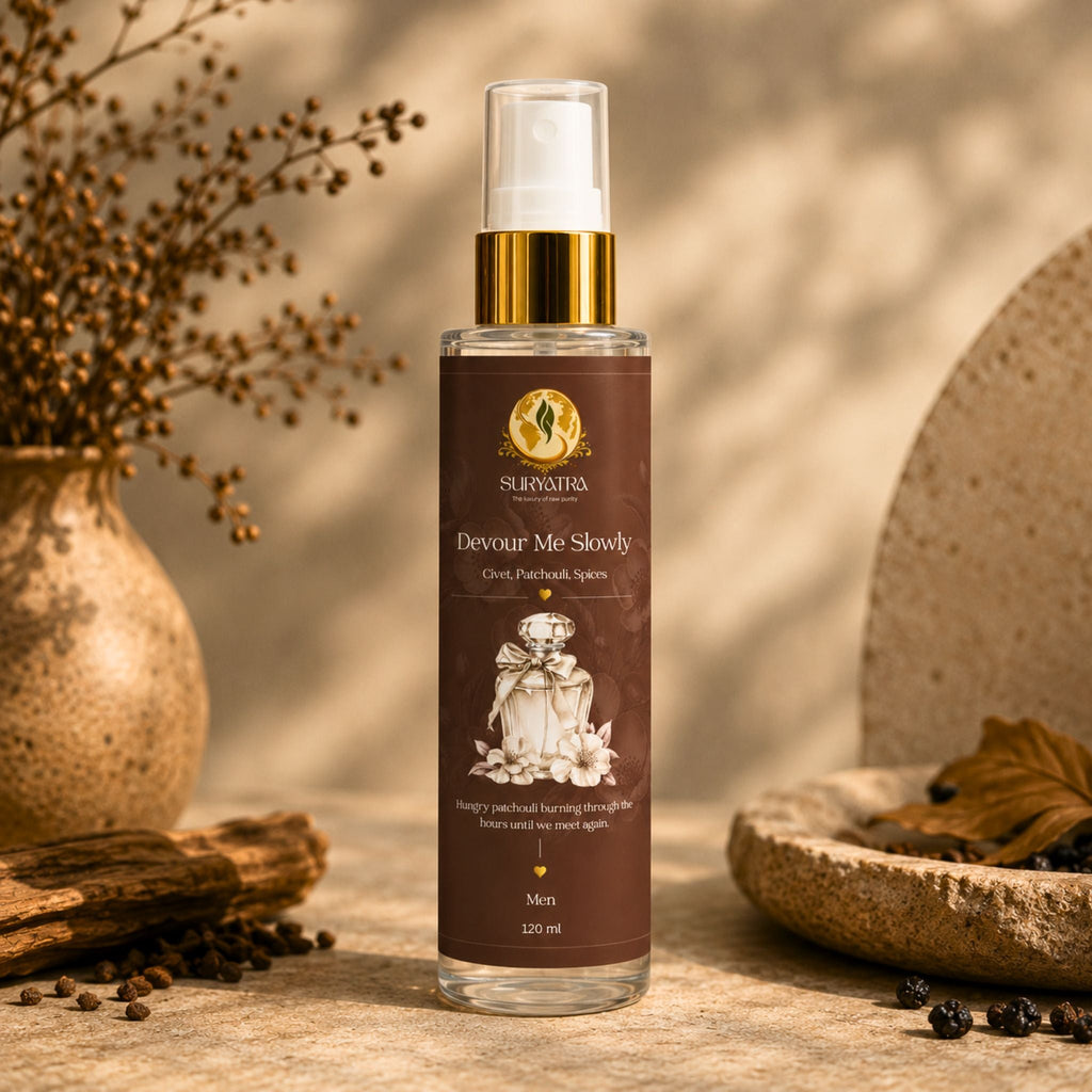 Devour Me Slowly Luxury Fragrance Mist by Suryatra