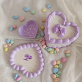 Coquette Heart Ceramic Ritual Set by Suryatra