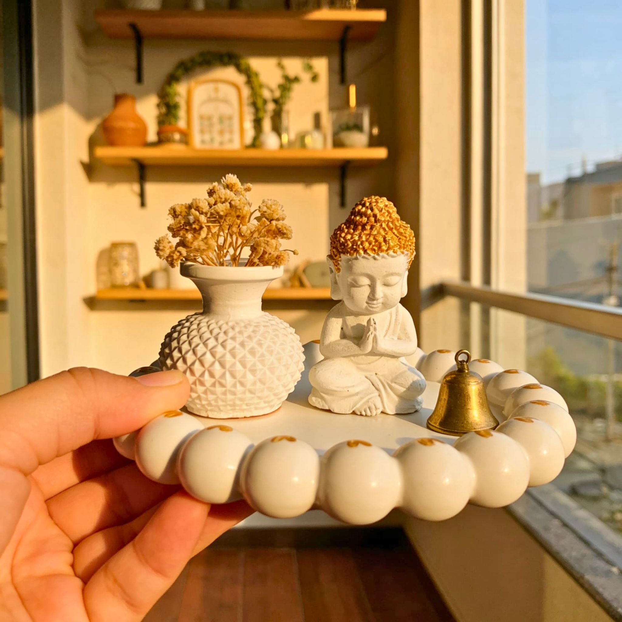 Divine Buddha Decor Set by Suryatra