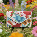 Botanical Bloom Envelope Sling Bag by Suryatra