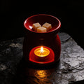 Coral Red Colour Ceramic Diffuser by Suryatra