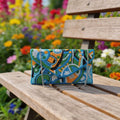 Oceanic Mosaic Envelope Sling Bag by Suryatra