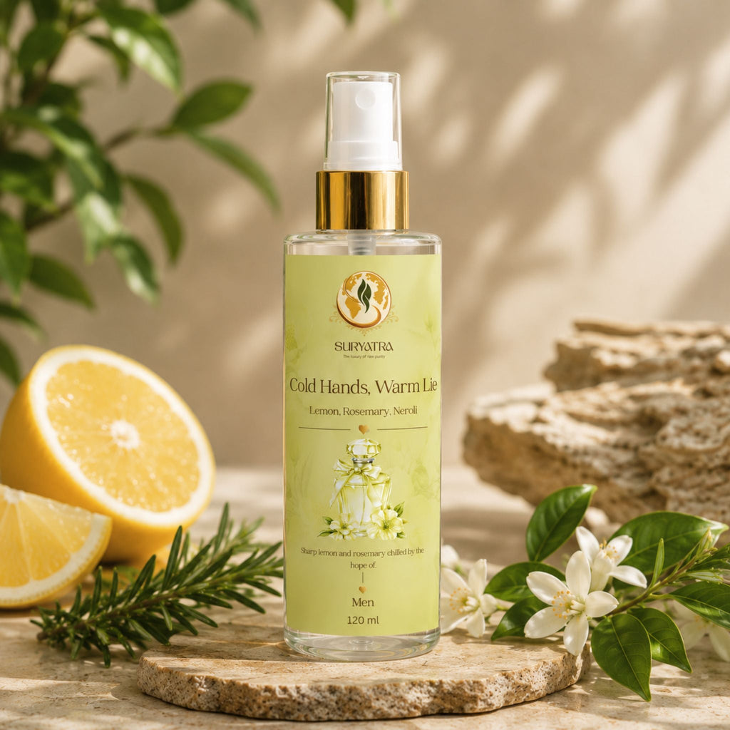 Cold Hands, Warm Lie Luxury Fragrance Mist by Suryatra
