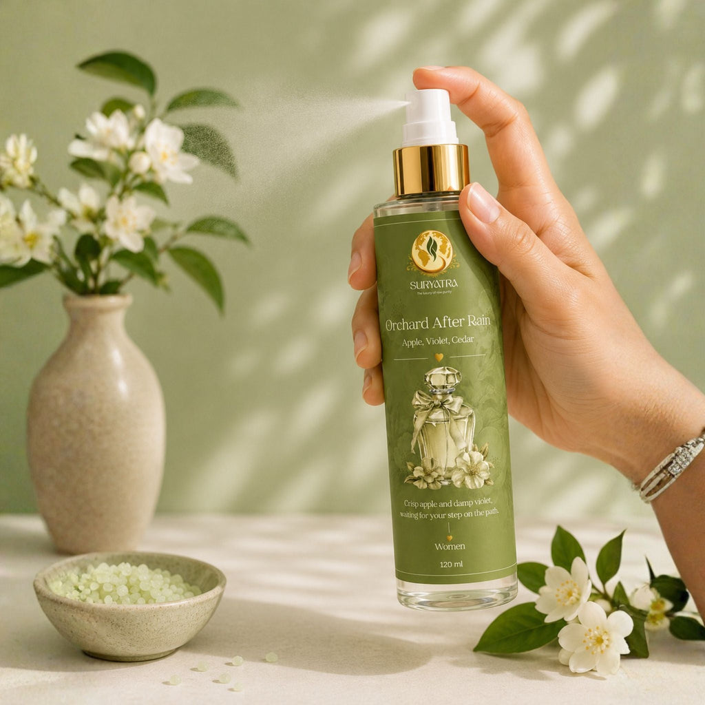 Orchard After Rain Luxury  by Suryatra