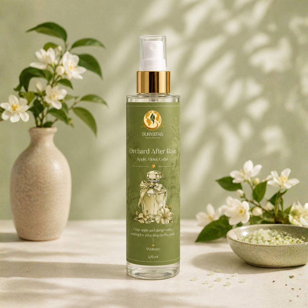 Orchard After Rain Luxury  by Suryatra