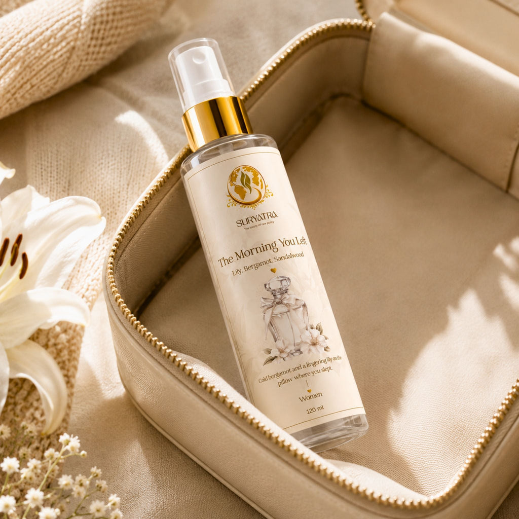 The Morning You Left Luxury by Suryatra