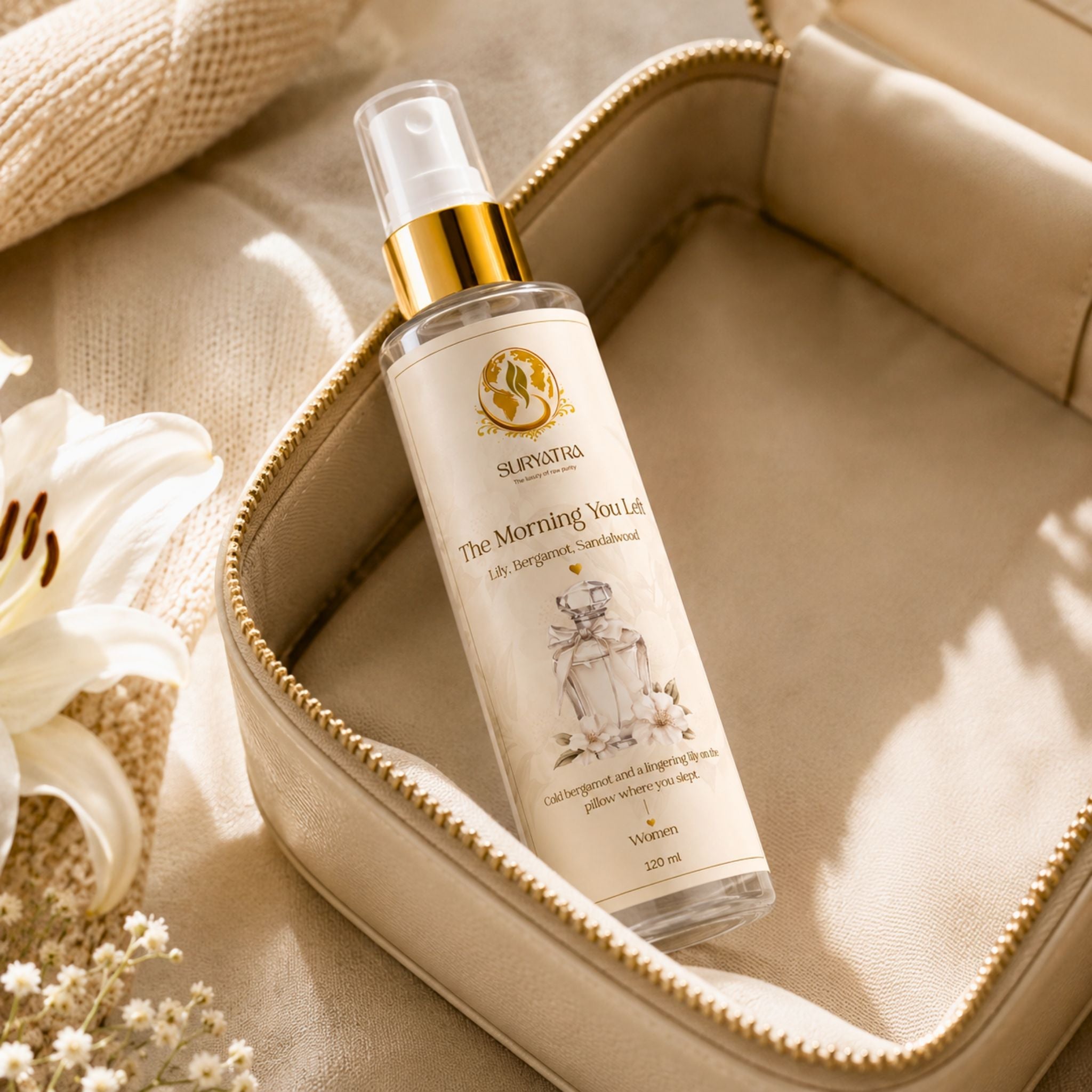 The Morning You Left Luxury by Suryatra